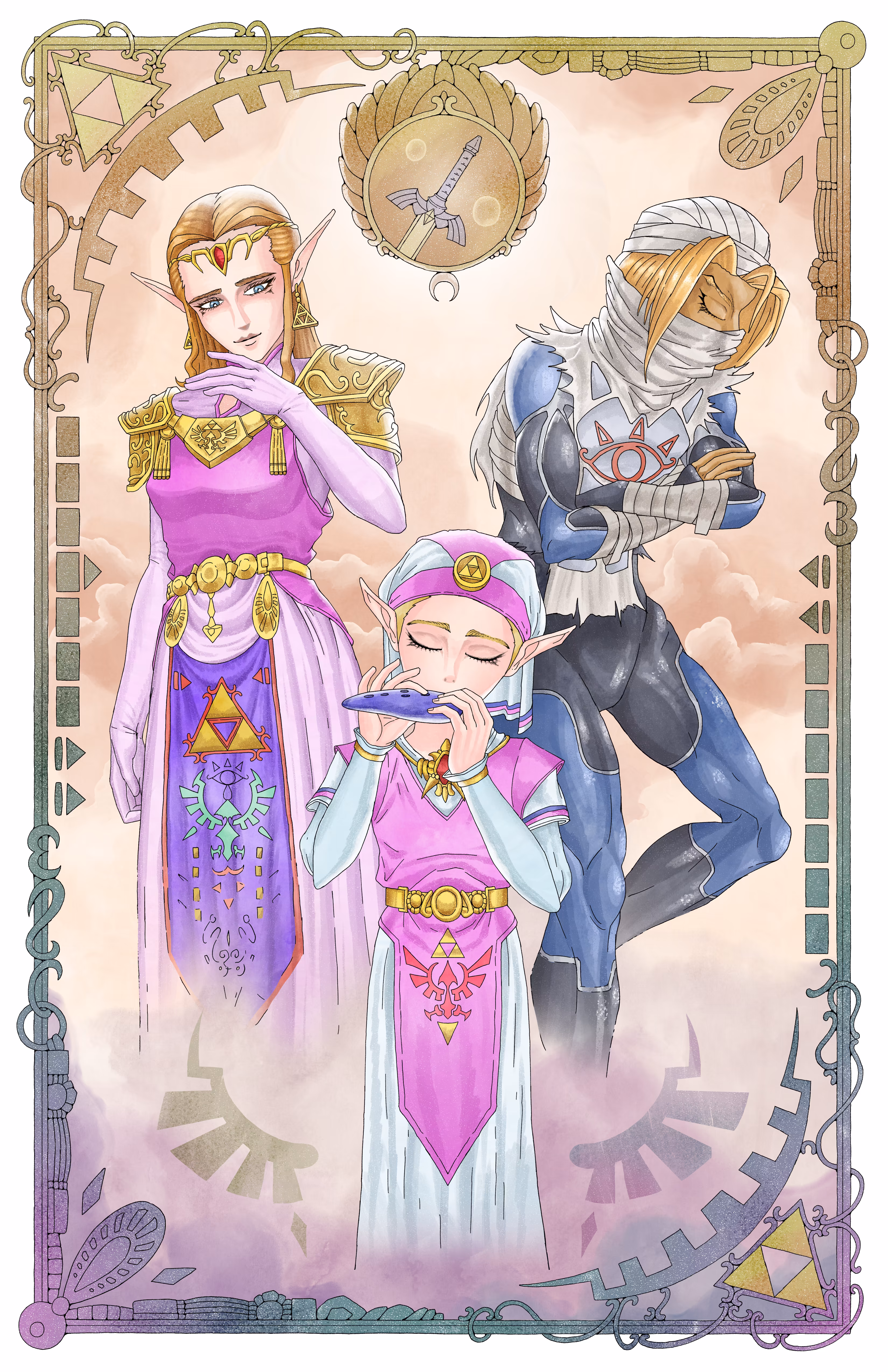 Ocarina of Time Zelda